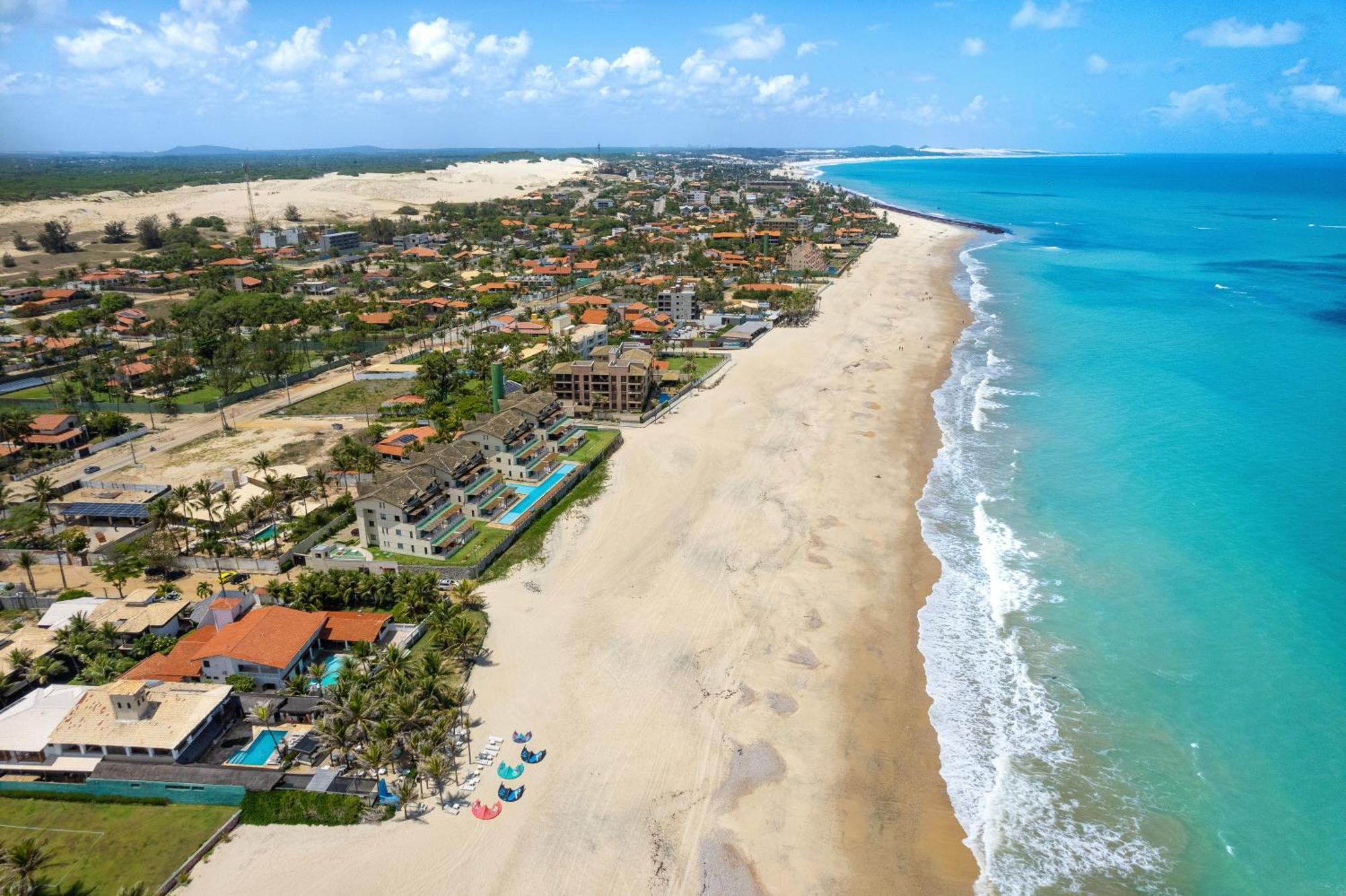 Vila Coqueiros Boutique Hotel Cumbuco Eksteriør bilde