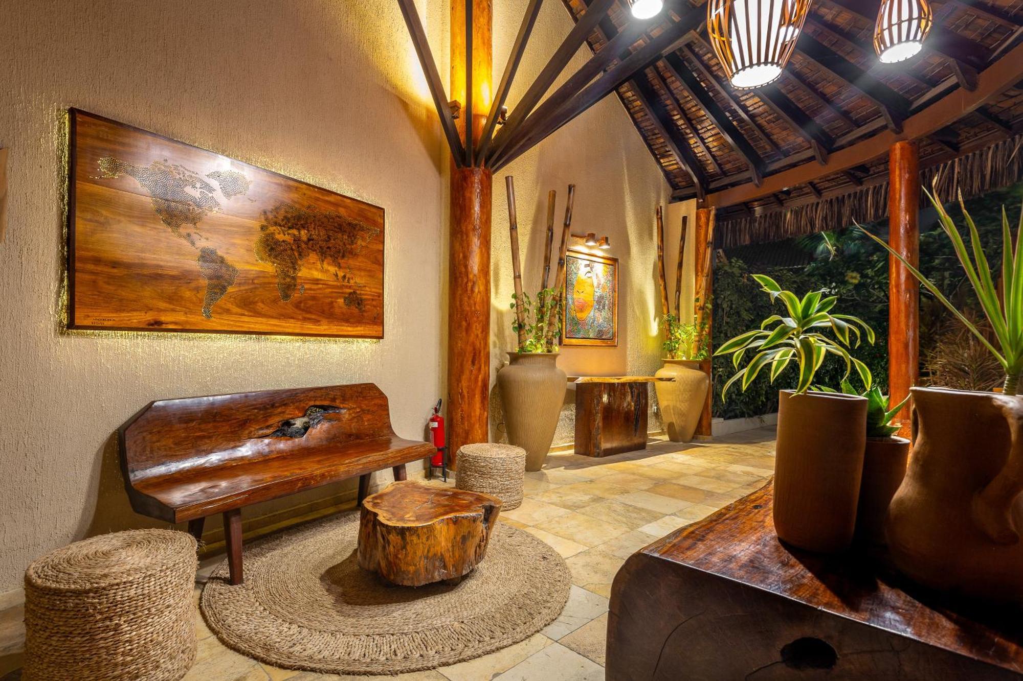 Vila Coqueiros Boutique Hotel Cumbuco Eksteriør bilde