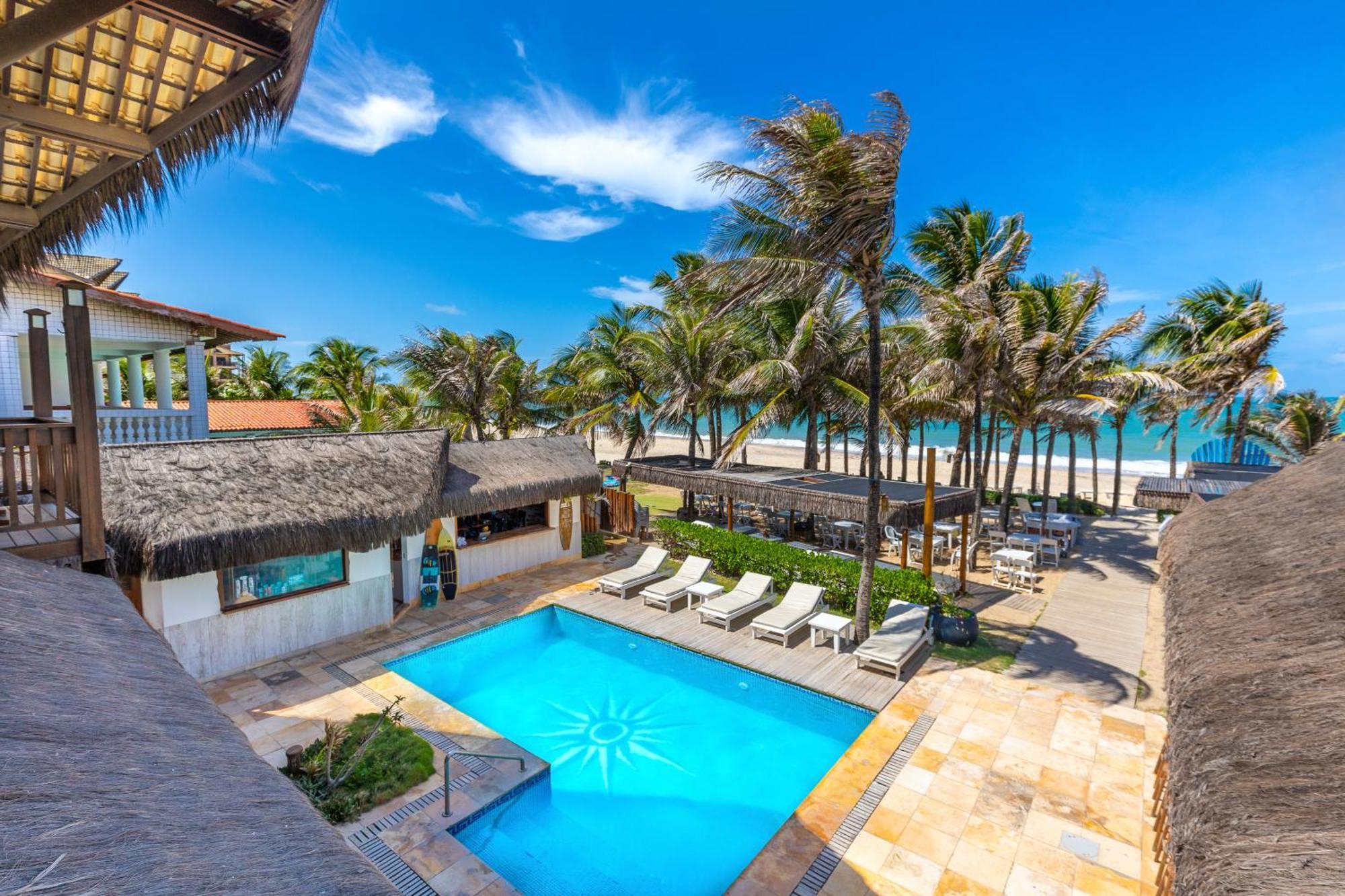 Vila Coqueiros Boutique Hotel Cumbuco Eksteriør bilde