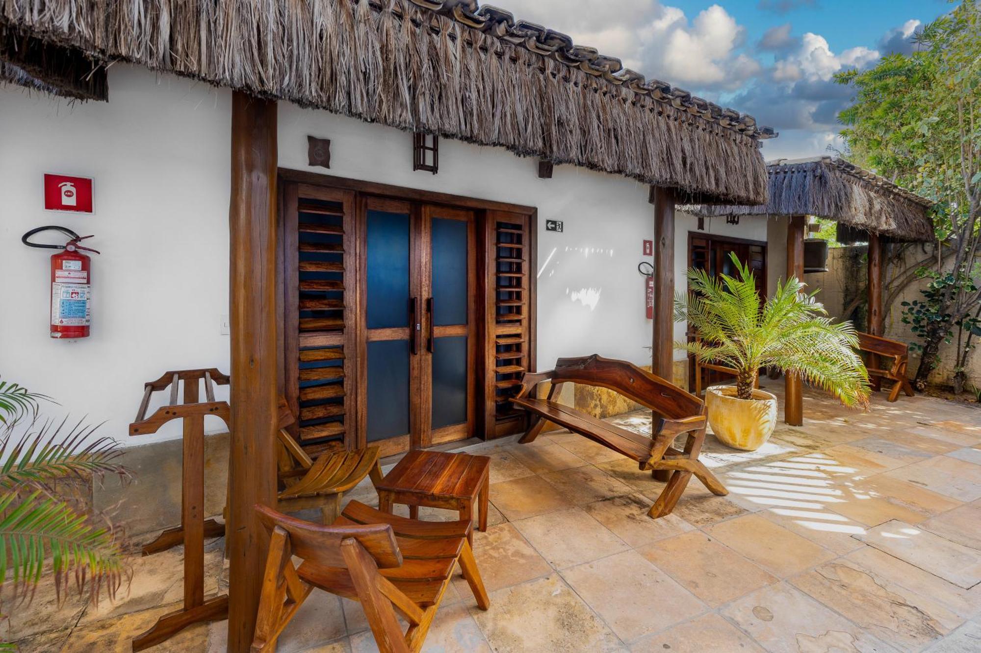 Vila Coqueiros Boutique Hotel Cumbuco Eksteriør bilde