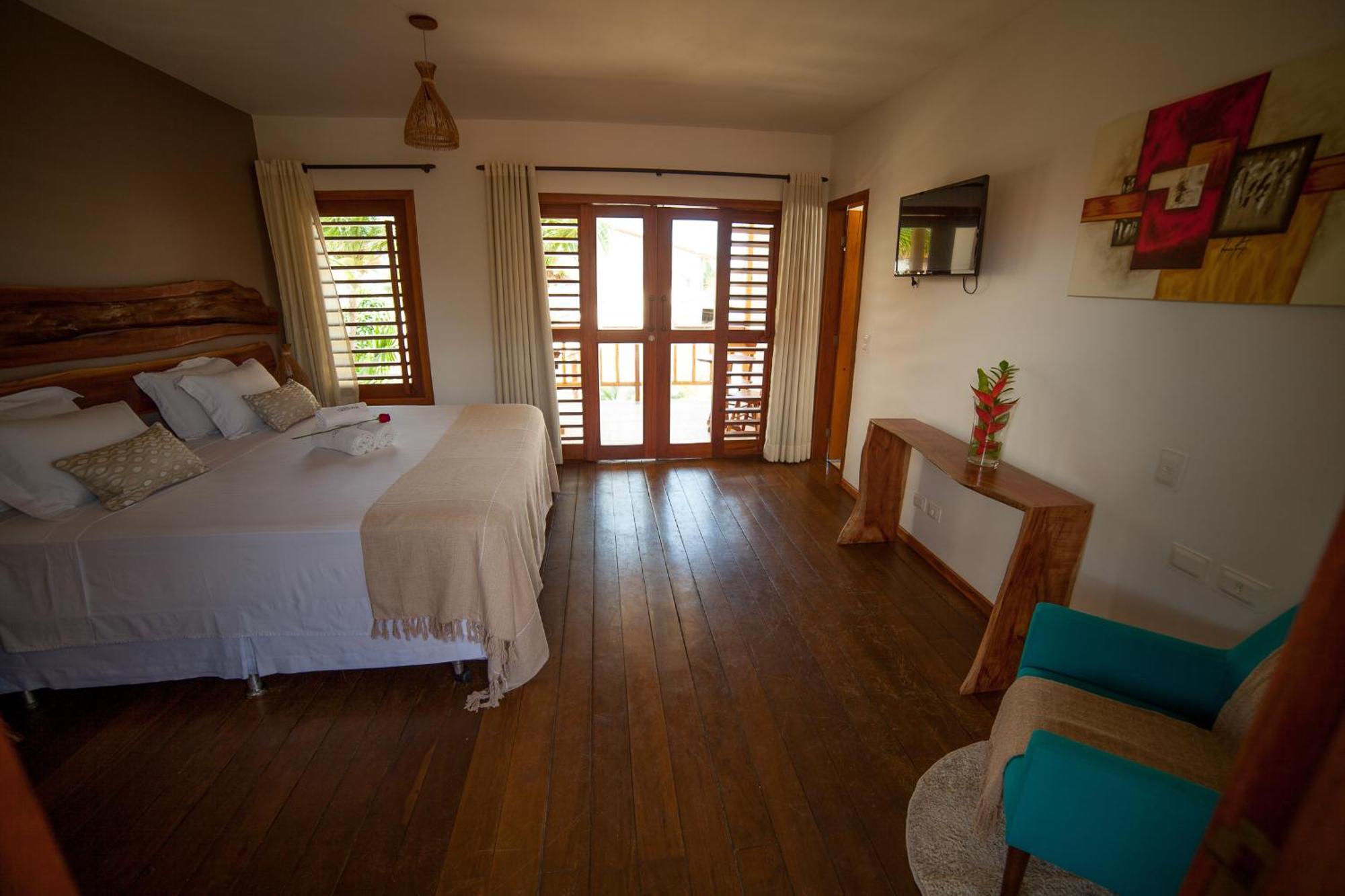 Vila Coqueiros Boutique Hotel Cumbuco Rom bilde