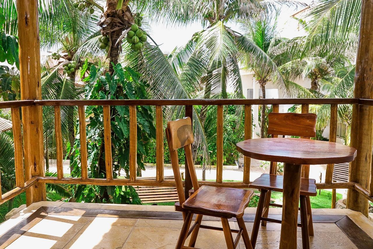 Vila Coqueiros Boutique Hotel Cumbuco Eksteriør bilde
