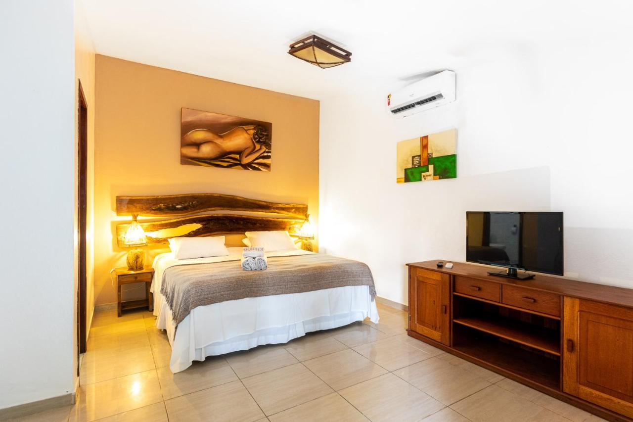 Vila Coqueiros Boutique Hotel Cumbuco Rom bilde