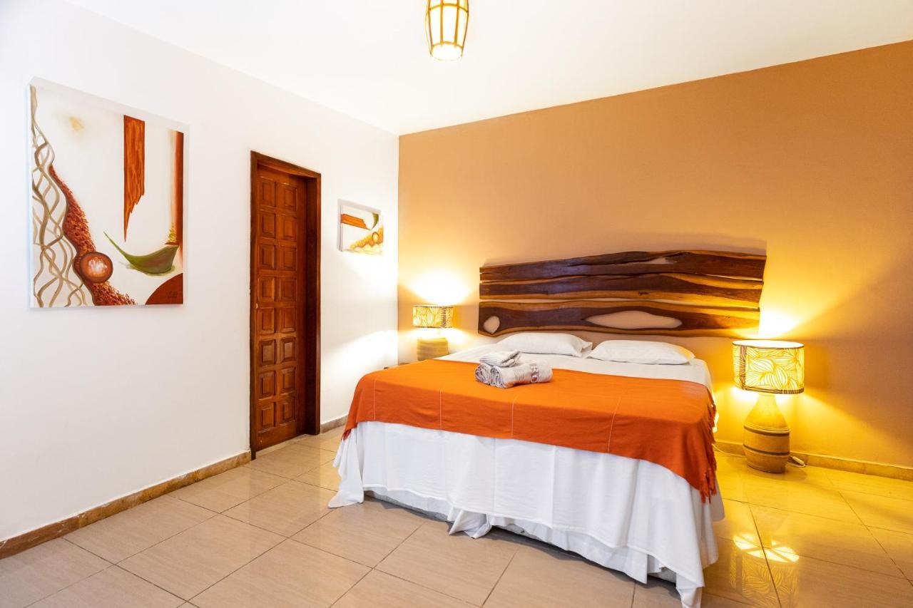 Vila Coqueiros Boutique Hotel Cumbuco Rom bilde