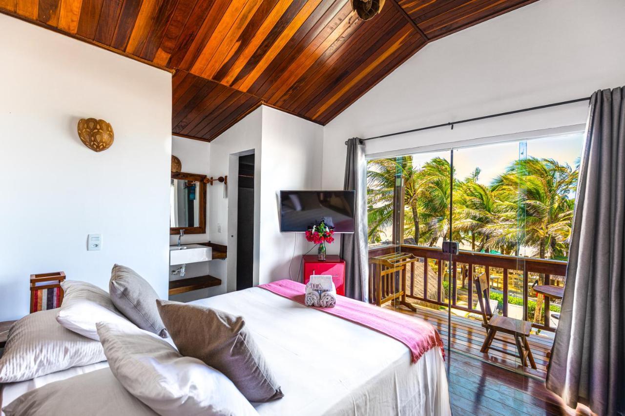 Vila Coqueiros Boutique Hotel Cumbuco Rom bilde